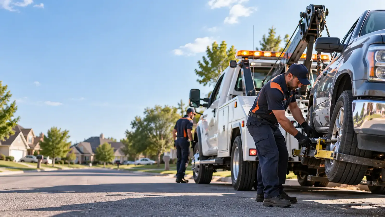 Wheel Lift Towing in Ashwaubenon, WI